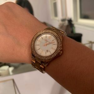 Michael Kors Rose Gold Watch